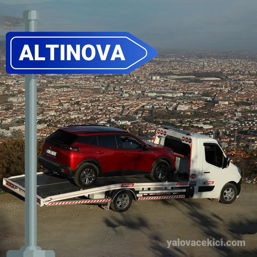 Altınova 7/24 Yol Yardım ve Acil Çekici